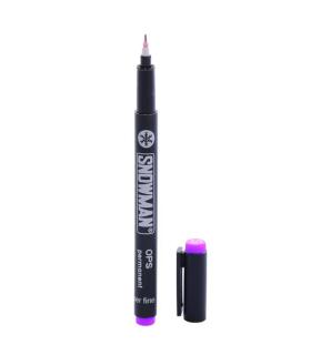 ماژیک سی دی بنفش اسنومن مدل OPS | اسنومن |4970129172581