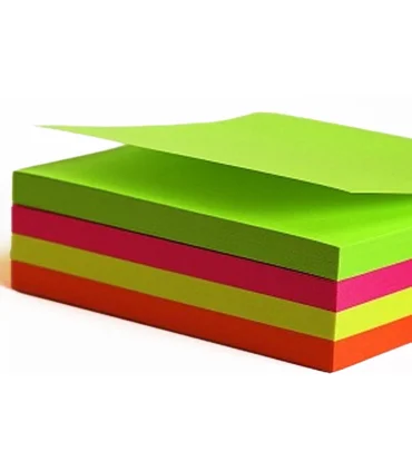 نوت استیک 400 برگ رنگی 127×76 اسکول فنس کد: FA9233 | اسکول فنس |6955114708738