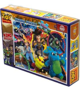 پازل 200 تکه کینگ طرح داستان اسباب بازی ها کد: 8042 | جواهری |55003309