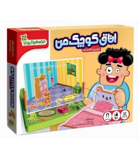 جورچین آهنربایی اتاق کوچک من (فرفره های رنگی پویا) | جواهری |55002669