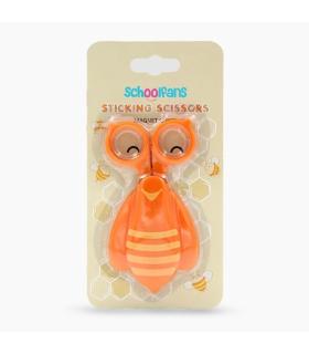 قیچی تیغه فلزی غلاف دار طرح زنبور کد: FA92607-2 | اسکول فنس |9000201131023