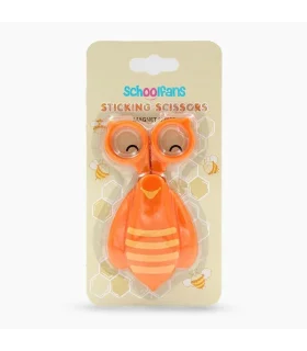 قیچی تیغه فلزی غلاف دار طرح زنبور کد: FA92607-2 | اسکول فنس |9000201131023