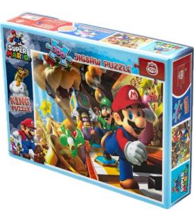 پازل 200 تکه کینگ طرح سوپر ماریو کد: 8042 | جواهری |55003319
