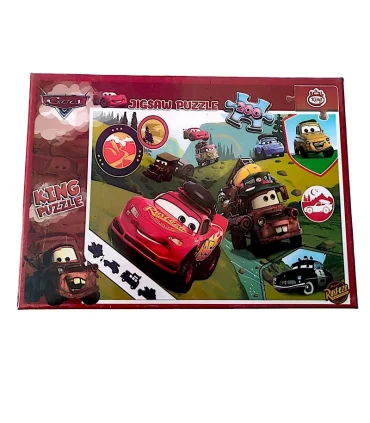 پازل 200 تکه کینگ طرح مک کوئین کد: 8042 | جواهری |55003318