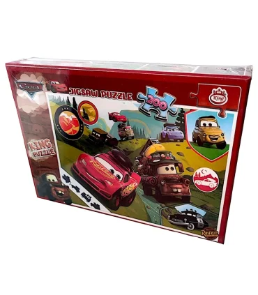 پازل 200 تکه کینگ طرح مک کوئین کد: 8042 | جواهری |55003318