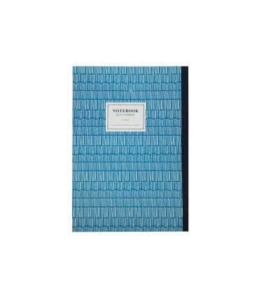 دفتر 100 برگ شومیز پاپکو طرح بامبوی آبی | پاپکو |6260051800484