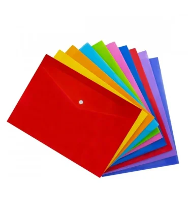 پوشه دکمه دار A4 پارسیکار | پارسیکار |55001212