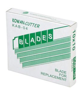 تیغ کاتر باریک KOWAN کد: KAB-04 | پنتر |55003340