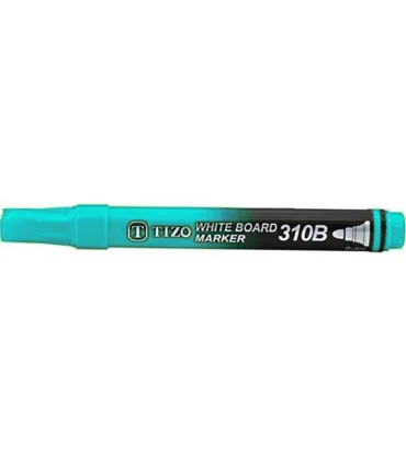 ماژیک وایت برد نوک گرد آبی روشن تیزو کد: 310B | تیزو |55000749