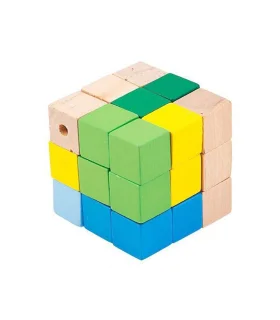 روبیک 3×3 چوبی طرح ماری پیکاردو کد: BZ-08-B | پیکاردو |55004655