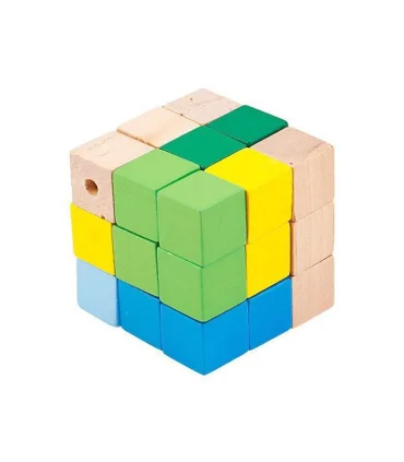 روبیک 3×3 چوبی طرح ماری پیکاردو کد: BZ-08-B | پیکاردو |55004655