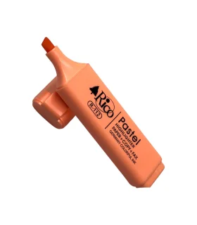 ماژیک هایلایتر پاستلی نارنجی ریکو کد: R-112 | ریکو |5591022303013