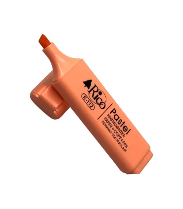 ماژیک هایلایتر پاستلی نارنجی ریکو کد: R-112 | ریکو |5591022303013