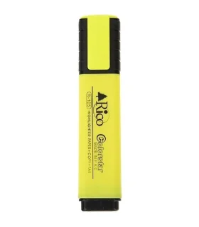 ماژیک هایلایتر زرد ریکو کد: R-105 | ریکو |5591022303016