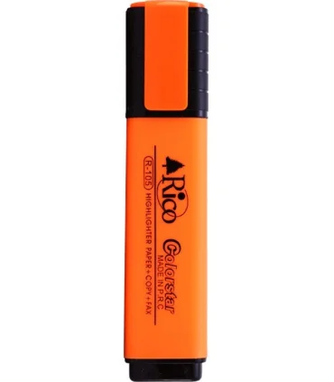 ماژیک هایلایتر نارنجی ریکو کد: R-105 | ریکو |5591022303019