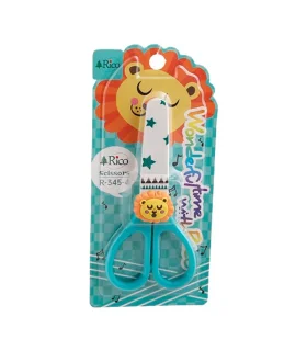 قیچی تیغه فلزی غلاف دار ریکو کد: R-345-4 | ریکو |6974185296432