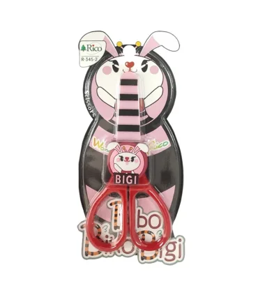 قیچی تیغه فلزی غلاف دار ریکو کد: R-345-2 | ریکو |6974185296418