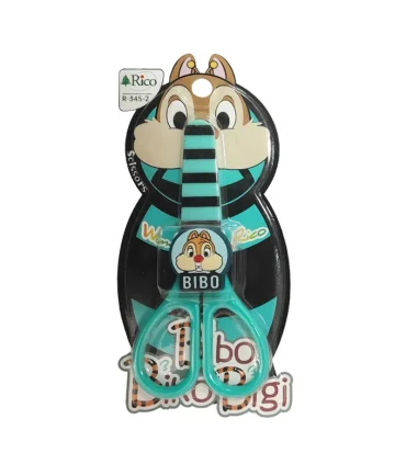 قیچی تیغه فلزی غلاف دار ریکو کد: R-345-2 | ریکو |6974185296418