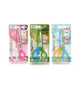 قیچی تیغه فلزی روکش دار ریکو کد: R-345-6 | ریکو |6974185296456