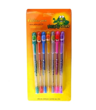 خودکار اکلیلی 7 رنگ شانلی کد: GP301 | |55005552