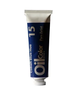 رنگ روغن ساده 37 میل (آبی کبالت) کد: 15 | پارس آرتیست |5591022301993