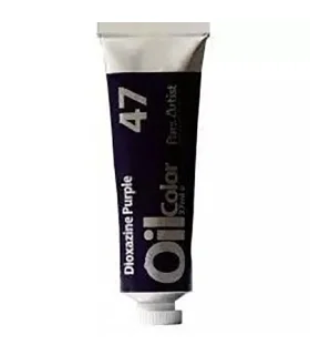 رنگ روغن ساده 37 میل (بفش دیوکسازین) کد: 47 | پارس آرتیست |5591022302012