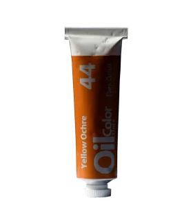 رنگ روغن ساده 37 میل (زرد اوخرایی) کد: 44 | پارس آرتیست |5591022302011