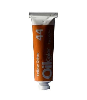 رنگ روغن ساده 37 میل (زرد اوخرایی) کد: 44 | پارس آرتیست |5591022302011