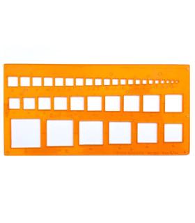 شابلون مربع پارس رسام کد: 308 | پارس رسام |5591022301480