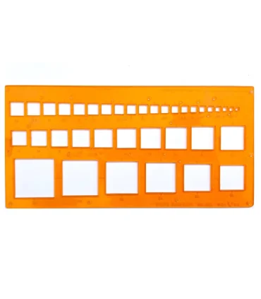 شابلون مربع پارس رسام کد: 308 | پارس رسام |5591022301480