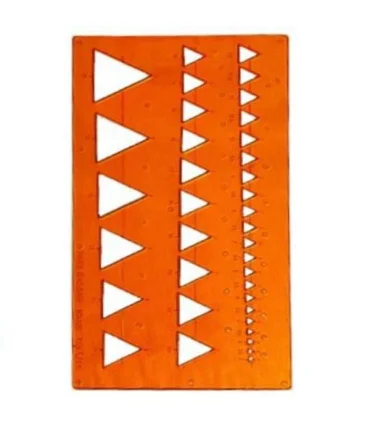 شابلون مثلث پارس رسام کد: 309 | پارس رسام |5591022301481