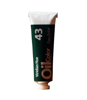 رنگ روغن ساده 37 میل (سبز ویردیان) کد: 43 | پارس آرتیست |5591022302010