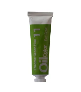 رنگ روغن ساده 37 میل (سبز کروم) کد: 11 | پارس آرتیست |5591022301991