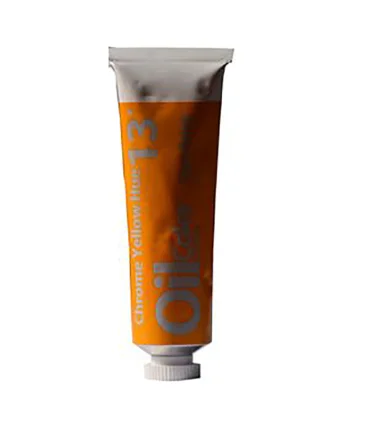 رنگ روغن ساده 37 میل (زرد کروم) کد: 13 | پارس آرتیست |5591022301992