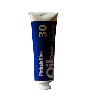 رنگ روغن ساده 37 میل (آبی فتالو) کد: 30 | پارس آرتیست |5591022302001