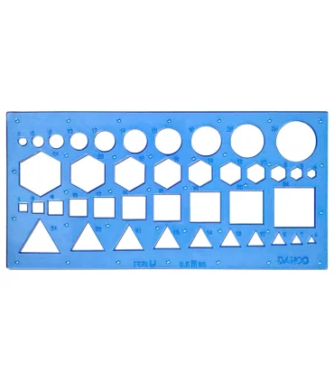 شابلون اشکال هندسی کیدوز | |55001895