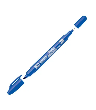 ماژیک سی دی دوسر آبی لاکچر کد: 3012 | لاکچر |8901069014613