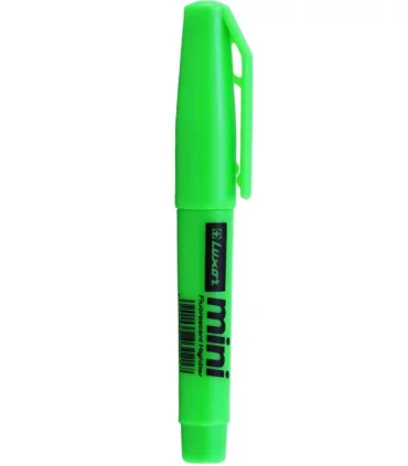 ماژیک هایلایتر مینی سبز لوکسر کد: 4002 | لوکسر |8901069030217