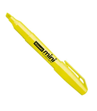 ماژیک هایلایتر مینی زرد لوکسر کد: 4001 | لوکسر |8901069030200