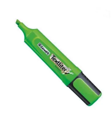 ماژیک هایلایتر سبز لوکسر کد: 4012 | لوکسر |8901069121991