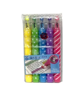 ماژیک هایلایتر 5 رنگ کد: TF86350 | |6936504861028