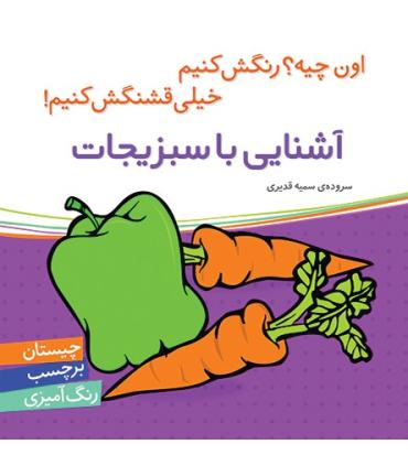 اون چیه؟رنگش کنیم خیلی قشنگش کنیم (آشنایی با سبزیجات) | شهر قلم |9786006518213