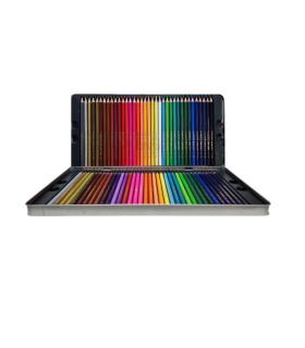 مداد رنگی 72 رنگ جعبه فلزی هیرو کد: 776-72B |  |6935295025121