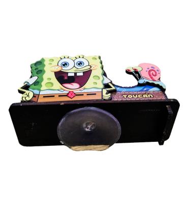 پایه چسب ام دی اف توکان مدل: باب اسفنجی |  |5591022299435