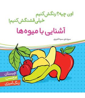 اون چیه؟رنگش کنیم خیلی قشنگش کنیم (آشنایی با میوه ها) | شهر قلم |9786006518206