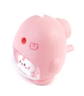 تراش رومیزی فانتزی طرح ببر بامزه صورتی کد: 6621 | |55005783