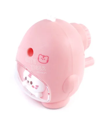 تراش رومیزی فانتزی طرح ببر بامزه صورتی کد: 6621 | |55005783