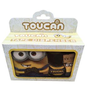 پایه چسب ام دی اف توکان مدل: مینیون |  |5591022299433