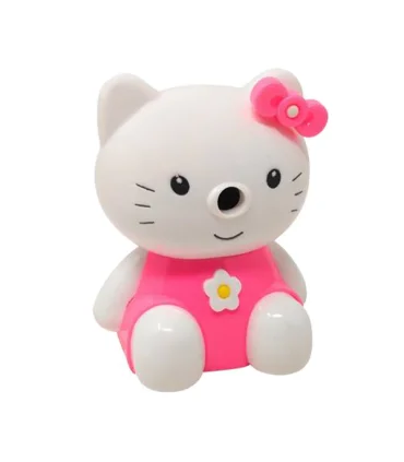 تراش رومیزی فانتزی طرح کیتی صورتی کد: 8009 | |55004004