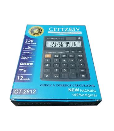 ماشین حساب 12 رقمی GITTZEIV کد: CT-2812 | متفرقه |6975870128120